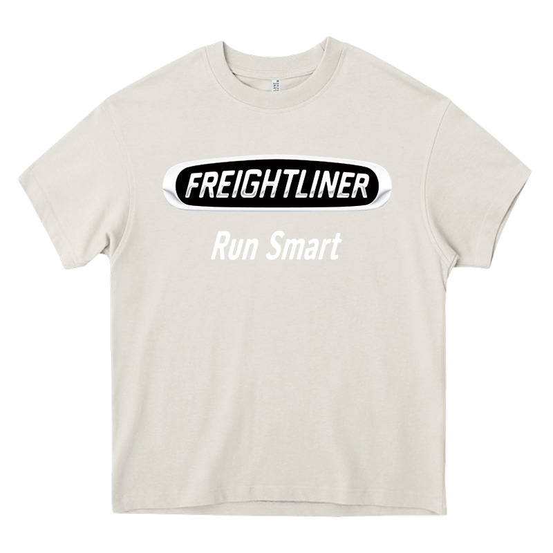 Freightliner Run Smart Heavy Core Tee by artisFamous | Teevron