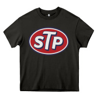 Asphalt stp motor oil distressed Heavy Core Tee - artisFamous