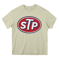 Mossy stp motor oil distressed Heavy Core Tee - artisFamous