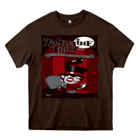 Chocolate Brown alkaline trio Heavy Core Tee - artisFamous