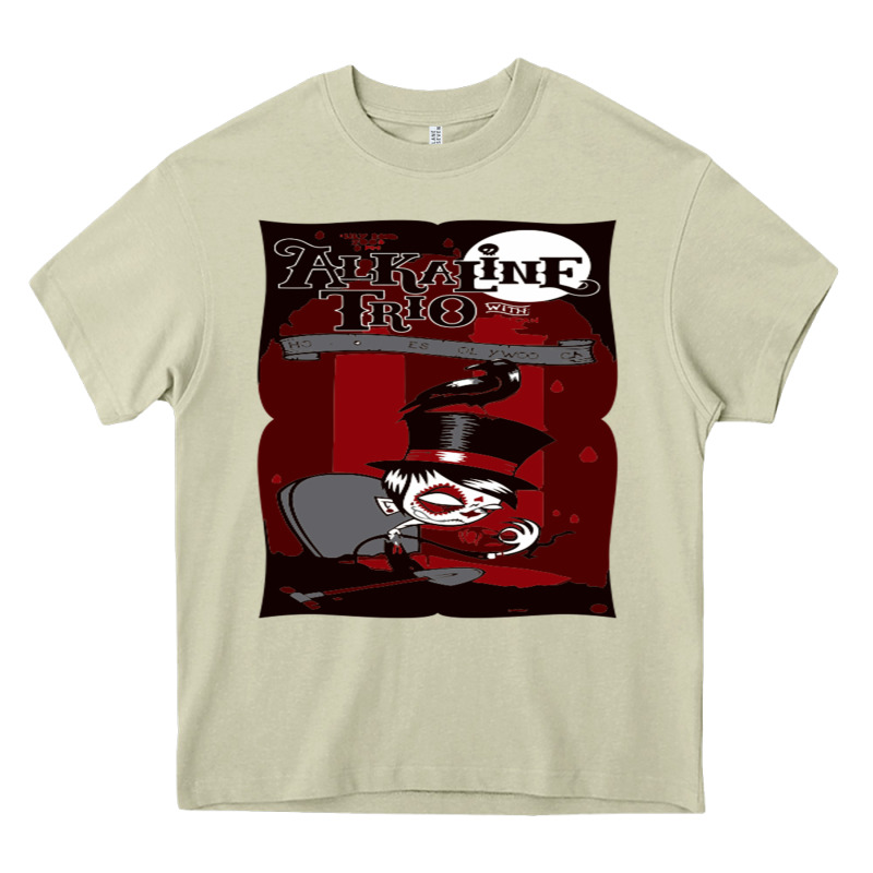 Alkaline Trio Heavy Core Tee by artisFamous | Teevron