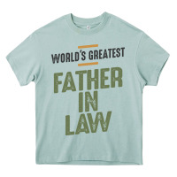 Arona World's Greatest Father-In-Law - Dad and Grandpa Heavy Core Tee - artisFamous