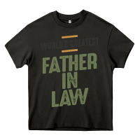 Asphalt World's Greatest Father-In-Law - Dad and Grandpa Heavy Core Tee - artisFamous