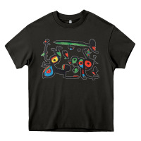 Asphalt Contemporary Miro Heavy Core Tee - artisFamous