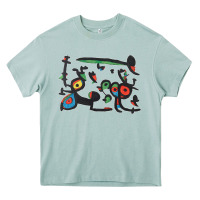Arona Contemporary Miro Heavy Core Tee - artisFamous