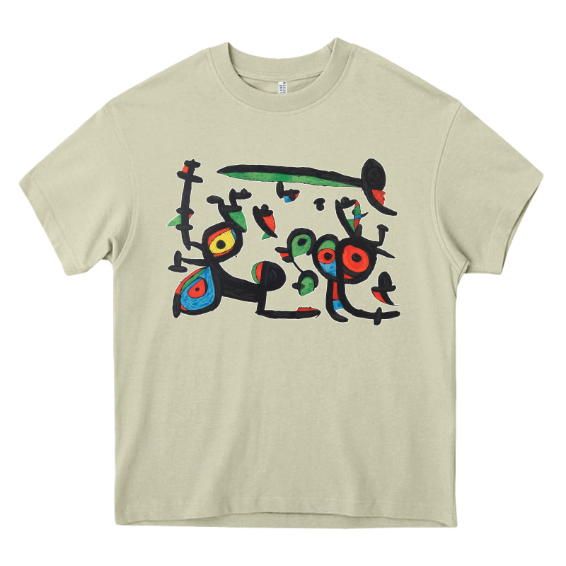 Contemporary Miro Heavy Core Tee by artisFamous | Teevron