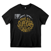 Black the oc supertones Heavy Core Tee - artisFamous