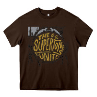Chocolate Brown the oc supertones Heavy Core Tee - artisFamous