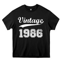 Vintage 1986 Heavy Core Tee | Teevron