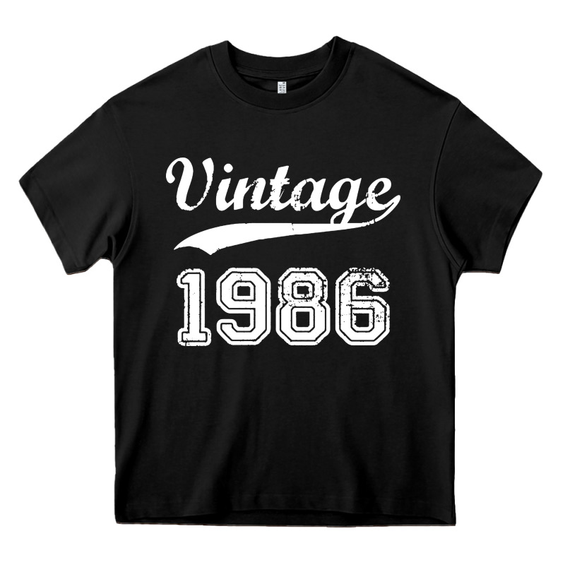 Vintage 1986 Heavy Core Tee by artisFamous | Teevron