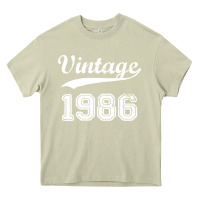 Mossy vintage 1986 Heavy Core Tee - artisFamous