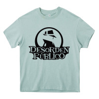 Arona desorden publico Heavy Core Tee - artisFamous