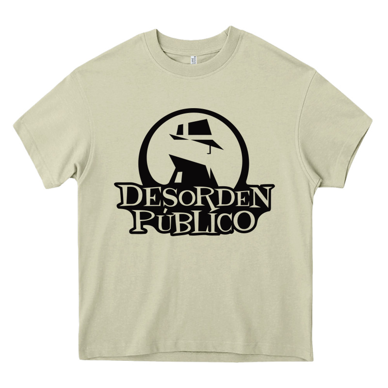 Desorden Publico Heavy Core Tee by artisFamous | Teevron