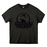 Asphalt desorden publico Heavy Core Tee - artisFamous