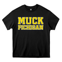 Black muck fichigan Heavy Core Tee - artisFamous