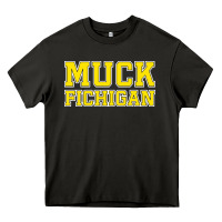 Asphalt muck fichigan Heavy Core Tee - artisFamous