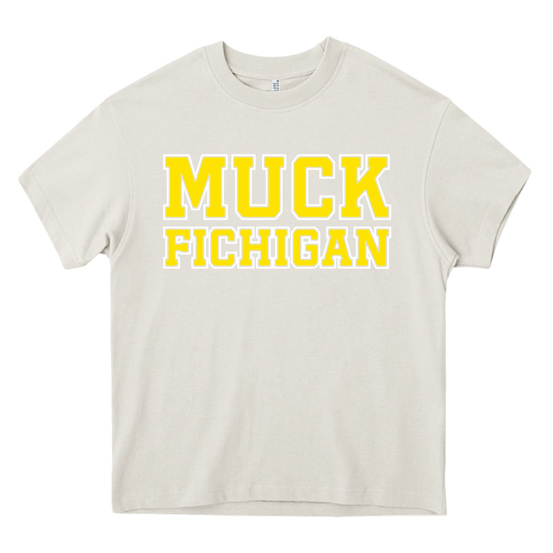 Muck Fichigan Heavy Core Tee by artisFamous | Teevron