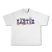 Lunar Rock Happy Easter Y'all Urban Heavy Tee - CowhideDigitalArt