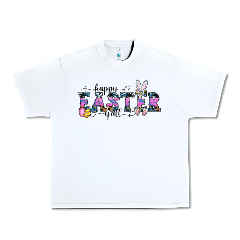 Happy Easter Y'all Urban Heavy Tee by CowhideDigitalArt | Teevron