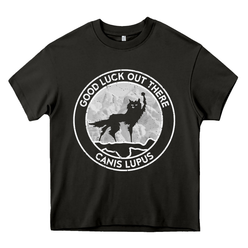 Fantastic Mr Fox Wolf Canis Mountain Heavy Core Tee by artisFamous | Teevron