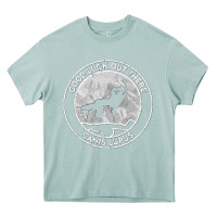 Arona fantastic mr fox wolf canis mountain Heavy Core Tee - artisFamous