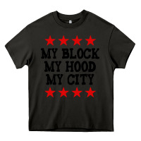 Asphalt my block my hood my city Heavy Core Tee - artisFamous