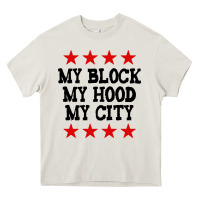 Cream my block my hood my city Heavy Core Tee - artisFamous