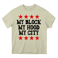 Mossy my block my hood my city Heavy Core Tee - artisFamous