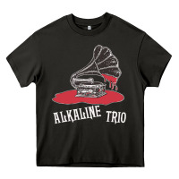 Asphalt alkaline trio Heavy Core Tee - artisFamous
