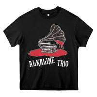 Black alkaline trio Heavy Core Tee - artisFamous
