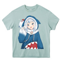 Arona Smile Beautiful Gawr Gura Heavy Core Tee - artisFamous