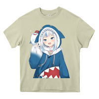 Smile Beautiful Gawr Gura Heavy Core Tee | Teevron