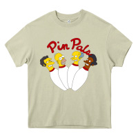 Mossy pin pals The Simpsons Heavy Core Tee - artisFamous