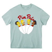 Arona pin pals The Simpsons Heavy Core Tee - artisFamous