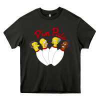 Pin Pals The Simpsons Heavy Core Tee | Teevron