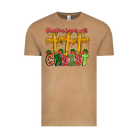Vintage Camel christmas begins with christ Vintage Tee - CowhideDigitalArt