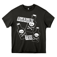 Asphalt alkaline trio Heavy Core Tee - artisFamous