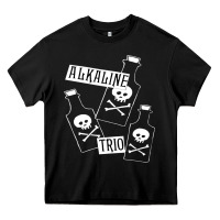 Black alkaline trio Heavy Core Tee - artisFamous
