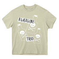 Mossy alkaline trio Heavy Core Tee - artisFamous