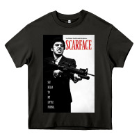 Asphalt scarfaces Heavy Core Tee - artisFamous