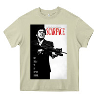 Mossy scarfaces Heavy Core Tee - artisFamous