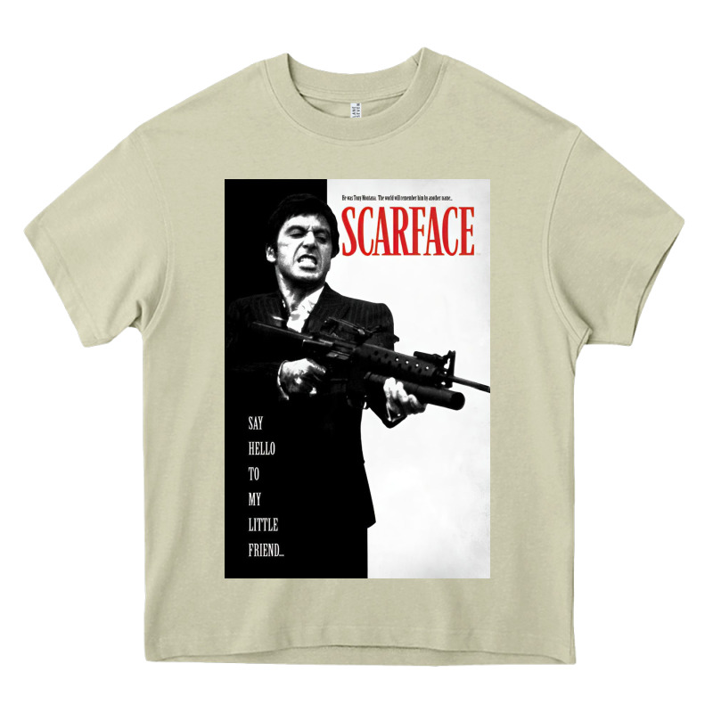 Scarfaces Heavy Core Tee by artisFamous | Teevron