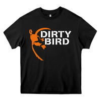 Black dirty bird Heavy Core Tee - artisFamous