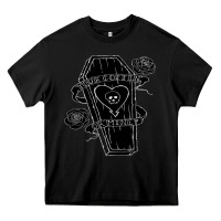 Black alkaline trio Heavy Core Tee - artisFamous