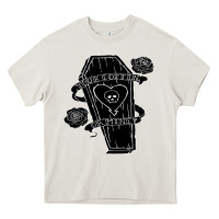 Cream alkaline trio Heavy Core Tee - artisFamous