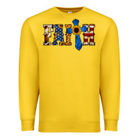 Lemon American Flag Faith Premium Sweatshirt - Jasminsmagicworld