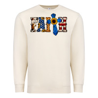 Sandshell American Flag Faith Premium Sweatshirt - Jasminsmagicworld