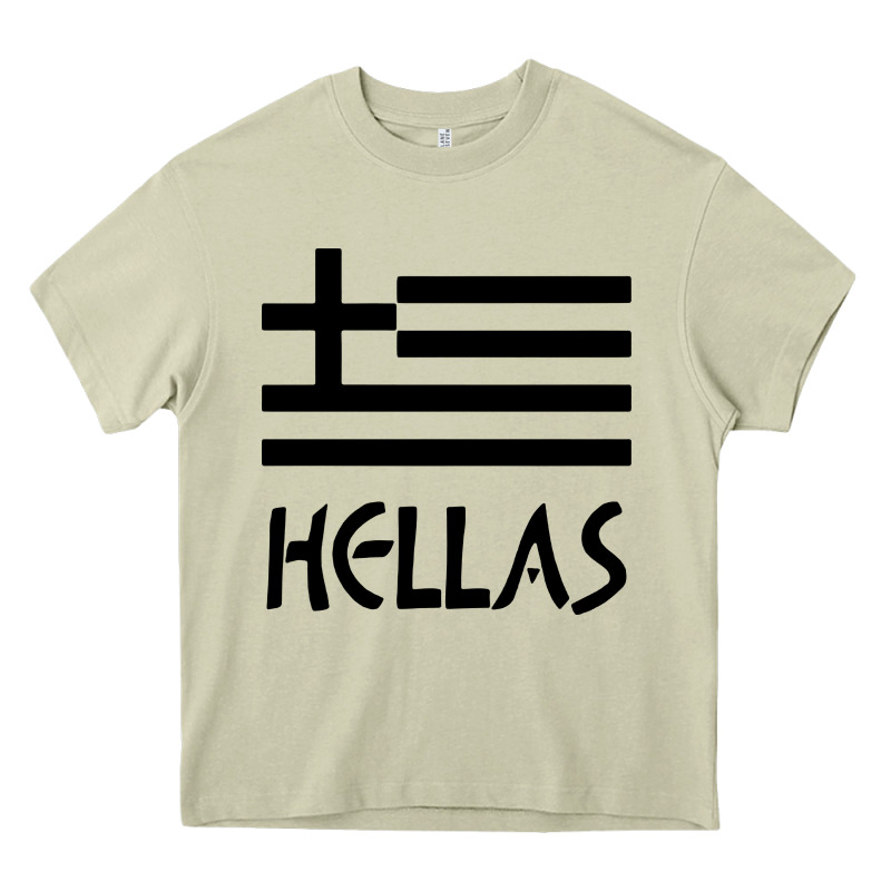 Greece Hellas Heavy Core Tee by artisFamous | Teevron