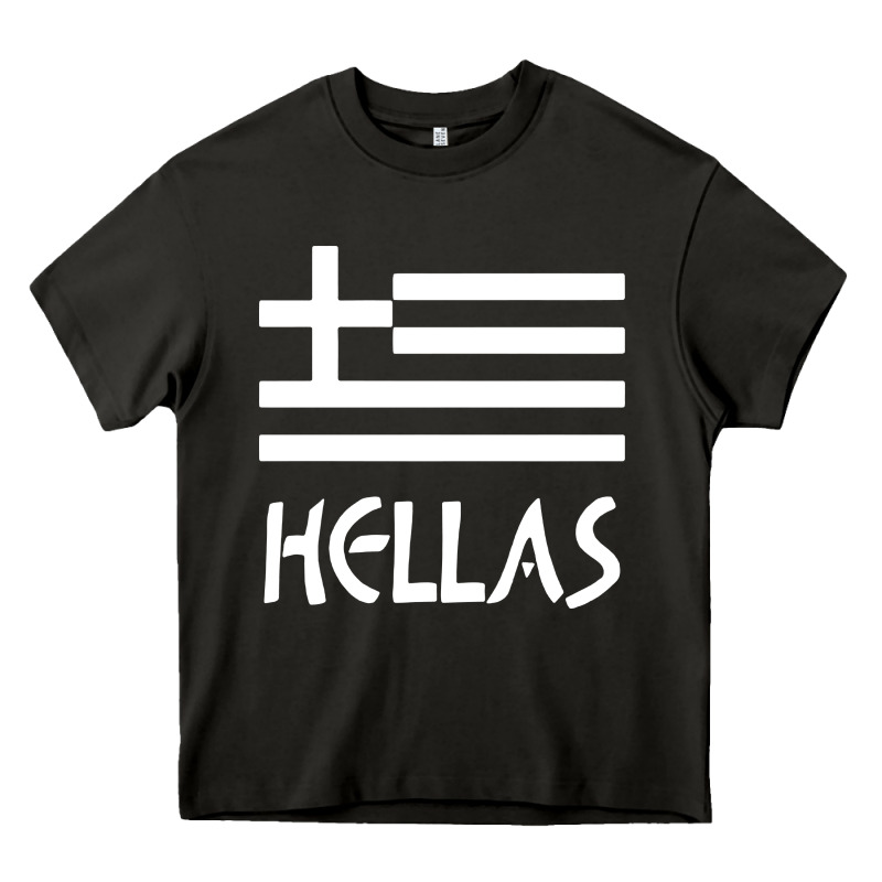 Greece Hellas Heavy Core Tee by artisFamous | Teevron