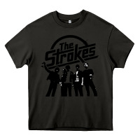 Asphalt Black Man Heavy Core Tee - artisFamous